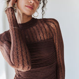 Desert Rose Lace Bodysuit