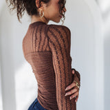 Desert Rose Lace Bodysuit