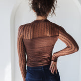 Desert Rose Lace Bodysuit