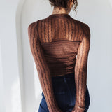 Desert Rose Lace Bodysuit