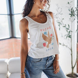 Mucho Amor Graphic Tank Top
