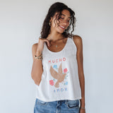 Mucho Amor Graphic Tank Top