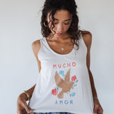 Mucho Amor Graphic Tank Top