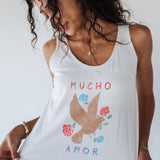 Mucho Amor Graphic Tank Top