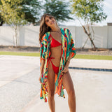 The Lush Escape Kimono-FINAL SALE