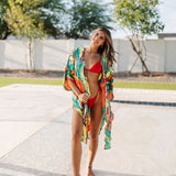 The Lush Escape Kimono-FINAL SALE