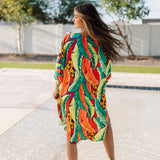 The Lush Escape Kimono-FINAL SALE