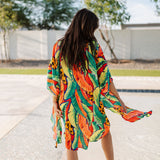 The Lush Escape Kimono-FINAL SALE