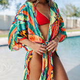 The Lush Escape Kimono-FINAL SALE