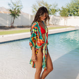 The Lush Escape Kimono-FINAL SALE