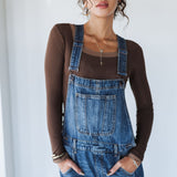 Barrel Days Denim Overalls