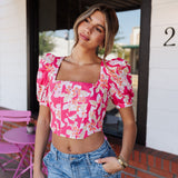 The Mimosa Garden Top- FINAL SALE