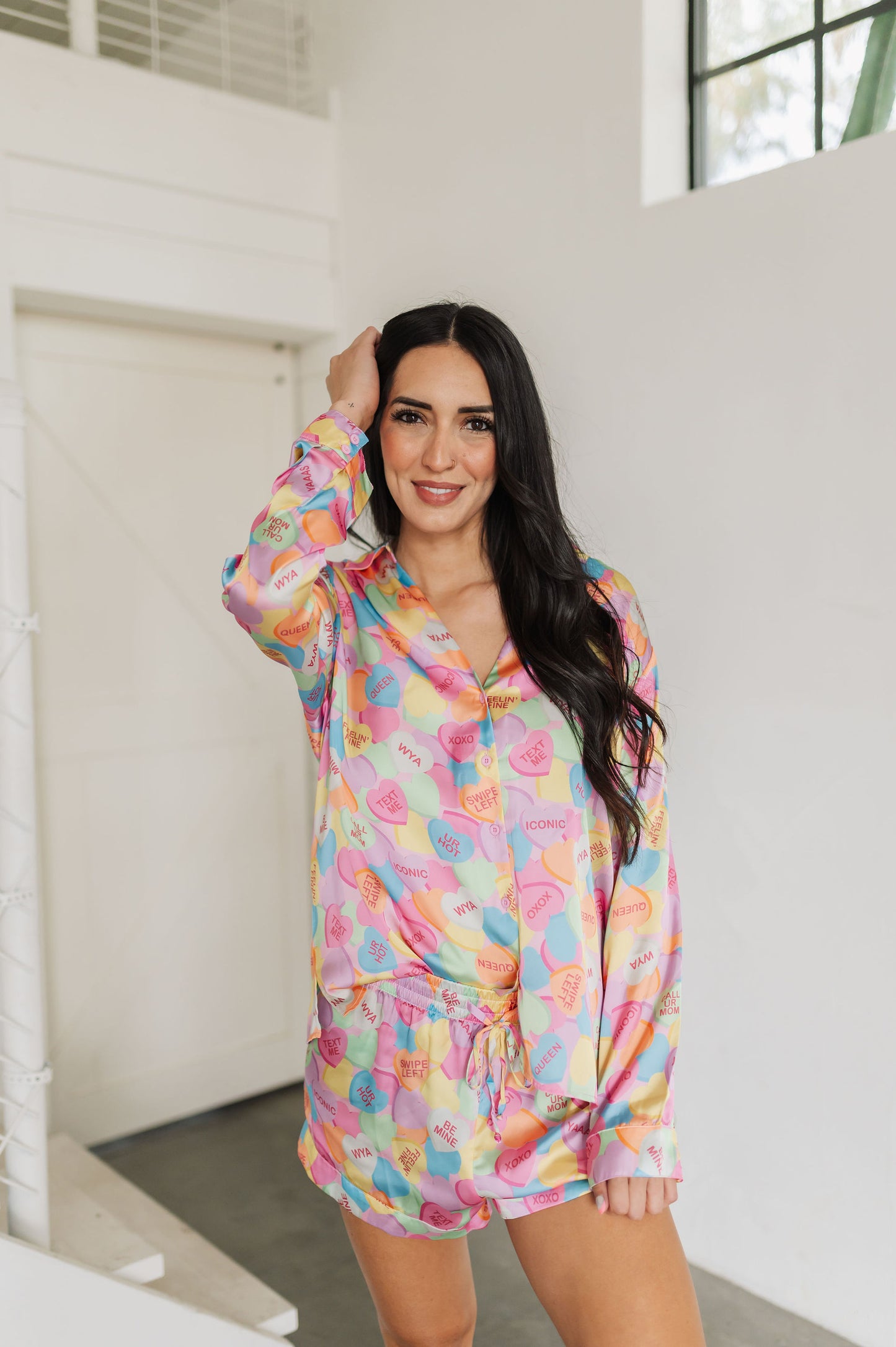 The Early Riser PJ Set | Candy Crush | Show Me Your Mumu – Wild Sol Project The Early Riser PJ Set | Candy Crush | Show Me Your Mumu – Wild Sol Project