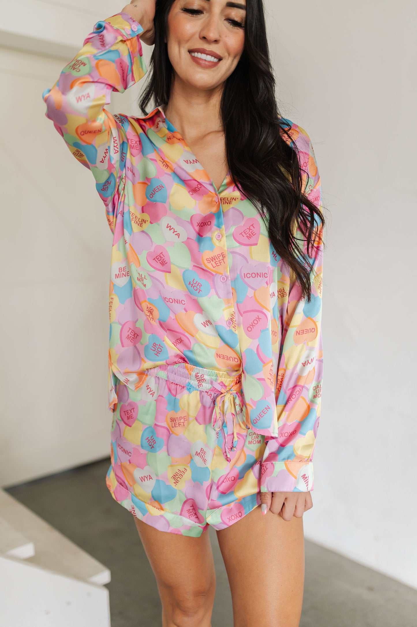 The Early Riser PJ Set | Candy Crush | Show Me Your Mumu – Wild Sol Project The Early Riser PJ Set | Candy Crush | Show Me Your Mumu – Wild Sol Project