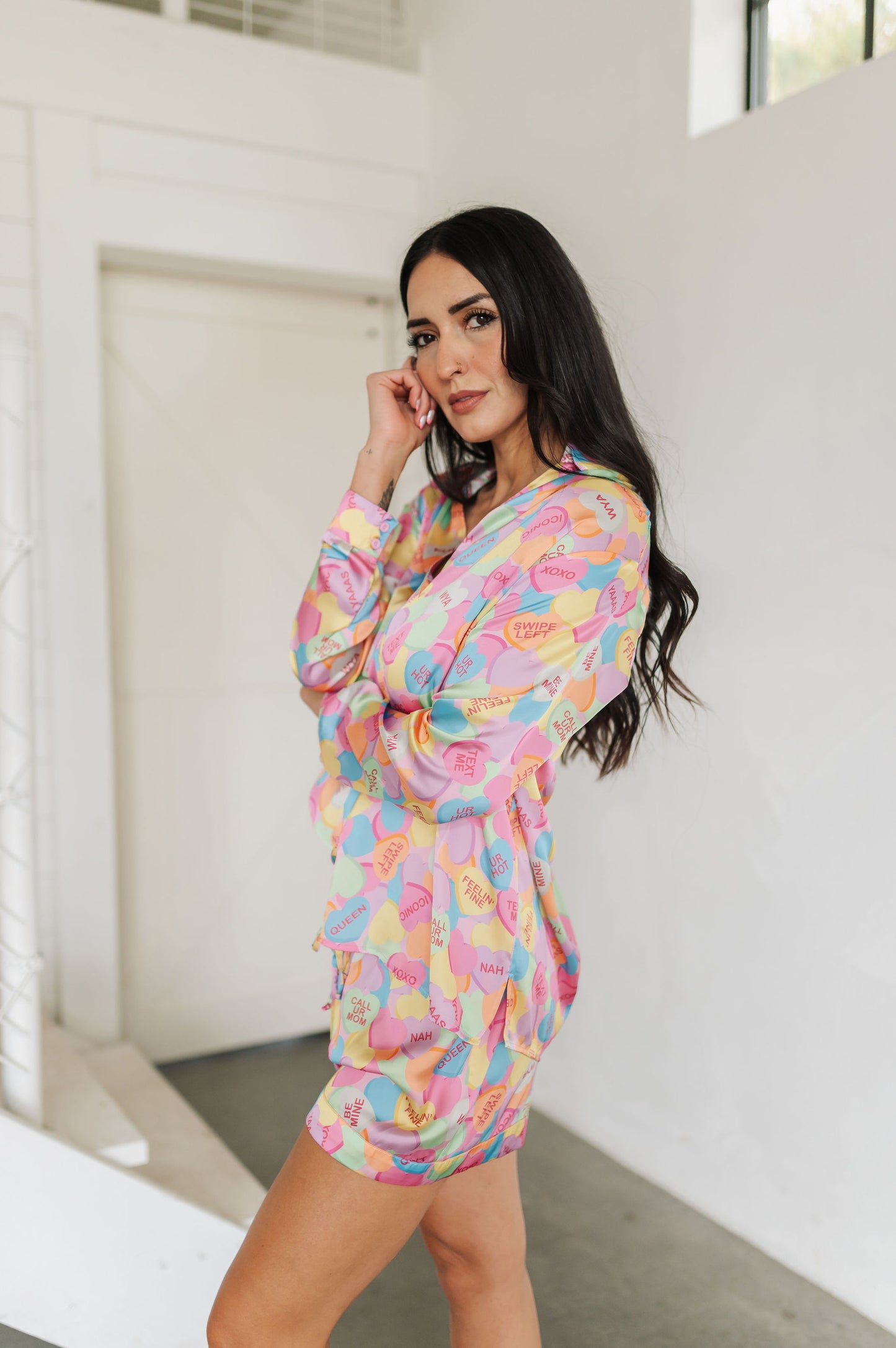 The Early Riser PJ Set | Candy Crush | Show Me Your Mumu – Wild Sol Project The Early Riser PJ Set | Candy Crush | Show Me Your Mumu – Wild Sol Project