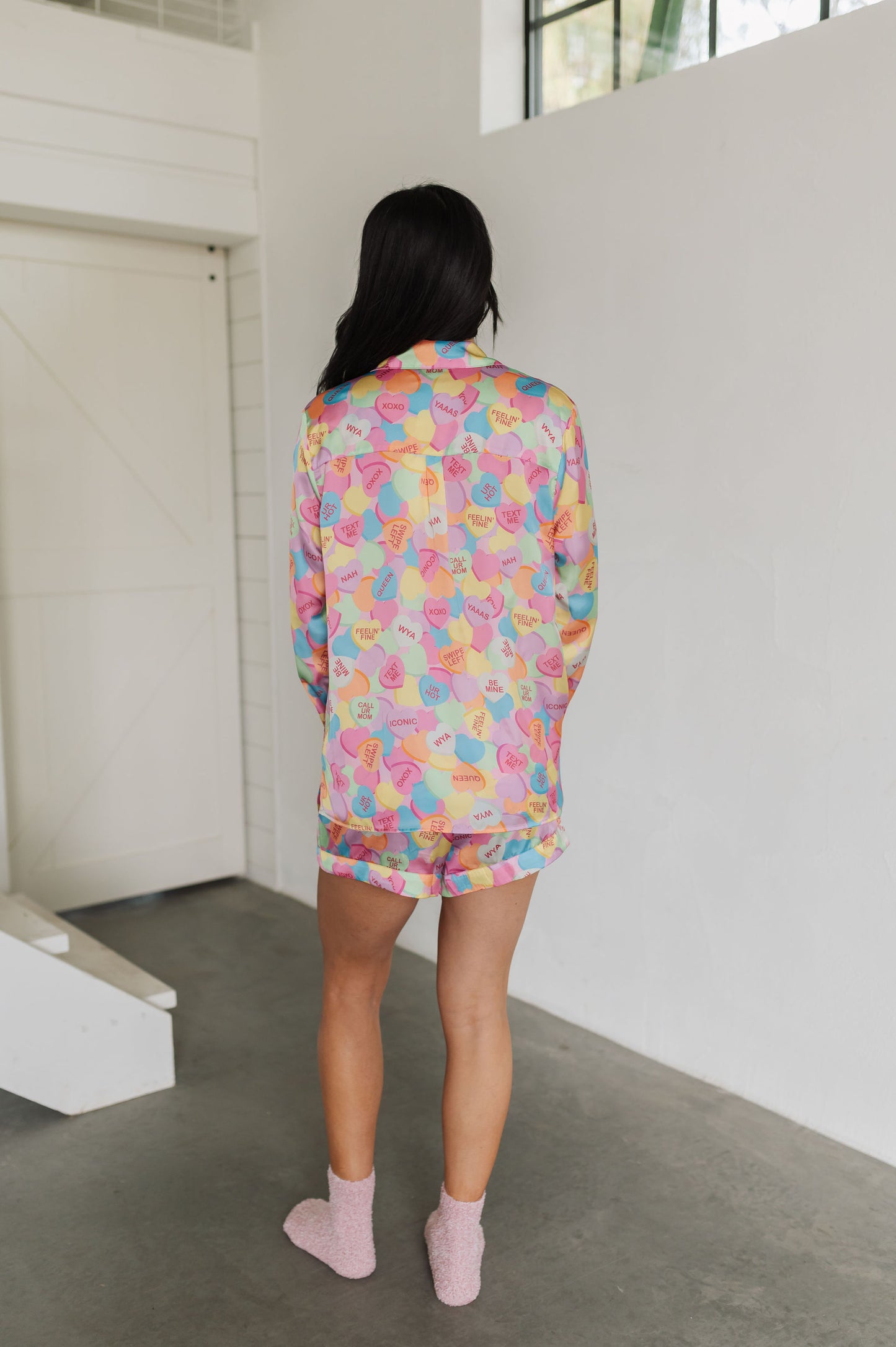 The Early Riser PJ Set | Candy Crush | Show Me Your Mumu – Wild Sol Project