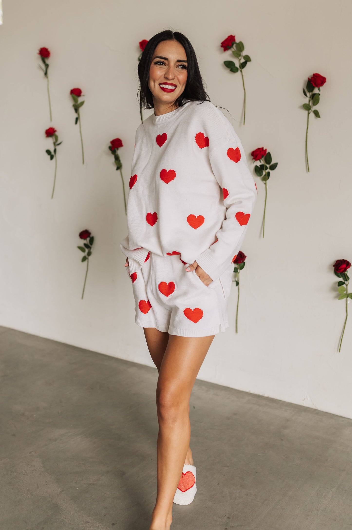 The Go To Sweater | Tossed Heart Knit | Show Me Your Mumu – Wild Sol ... The Go To Sweater | Tossed Heart Knit | Show Me Your Mumu – Wild Sol ...