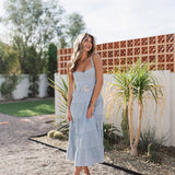 The Lainey Midi Dress | Dew Drop | Show Me Your Mumu