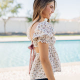 The Blossom Belle Top