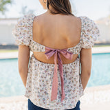 The Blossom Belle Top