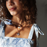 The Seaside Treasure Shell Necklace
