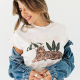 The Beverly Hills Hotel Vintage Graphic Crop Top