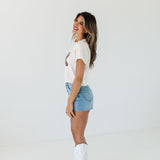 The Beverly Hills Hotel Vintage Graphic Crop Top