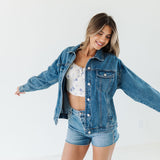 The Classic Cool Denim Jacket