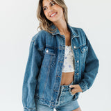 The Classic Cool Denim Jacket