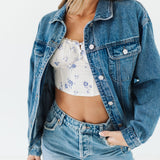 The Classic Cool Denim Jacket