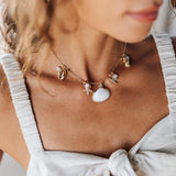 The Coastal Keepsake Charm Necklace