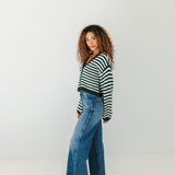 The Studio Flare | Mid Vintage Blue | Rolla's Jeans