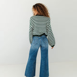 The Studio Flare | Mid Vintage Blue | Rolla's Jeans