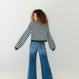 The Studio Flare | Mid Vintage Blue | Rolla's Jeans