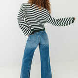 The Studio Flare | Mid Vintage Blue | Rolla's Jeans