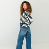 The Studio Flare | Mid Vintage Blue | Rolla's Jeans