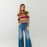 The Slopes Sweater | Apres Ski Stripe | Show Me Your Mumu