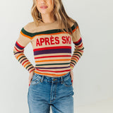 The Slopes Sweater | Apres Ski Stripe | Show Me Your Mumu