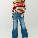 The Slopes Sweater | Apres Ski Stripe | Show Me Your Mumu