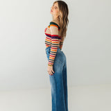 The Slopes Sweater | Apres Ski Stripe | Show Me Your Mumu