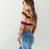 The Slopes Sweater | Apres Ski Stripe | Show Me Your Mumu