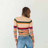 The Slopes Sweater | Apres Ski Stripe | Show Me Your Mumu