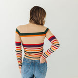 The Slopes Sweater | Apres Ski Stripe | Show Me Your Mumu