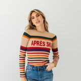 The Slopes Sweater | Apres Ski Stripe | Show Me Your Mumu