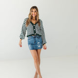 The Good Karma Cardi | Forest Green Knit | Show Me Your Mumu