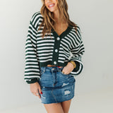 The Good Karma Cardi | Forest Green Knit | Show Me Your Mumu