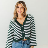 The Good Karma Cardi | Forest Green Knit | Show Me Your Mumu