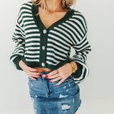 The Good Karma Cardi | Forest Green Knit | Show Me Your Mumu