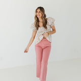 The Sailor Scoop | Rose | Rolla's Jeans- FINAL SALE