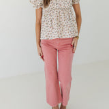 The Sailor Scoop | Rose | Rolla's Jeans- FINAL SALE